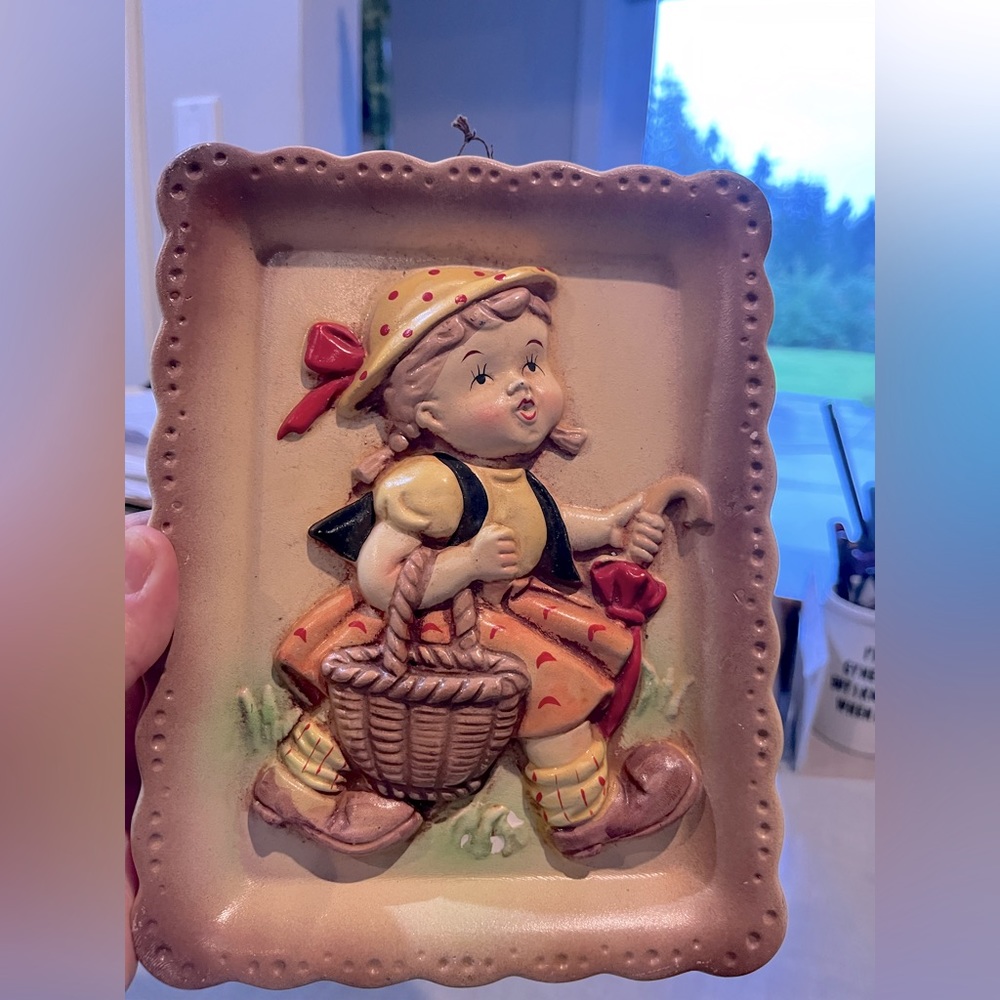 Cute vintage art made in Japan